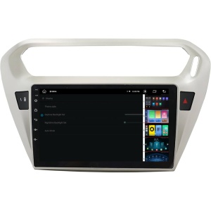 Navigatie Citroen Elysee 2013-2018 9 inch 6GB 128GB 8 Core 4G - Img 2
