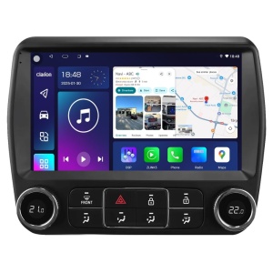 Navigatie CLARION Chevrolet Camaro 2010-2015 9 inch 4GB 64GB 8 CORE - Img 2