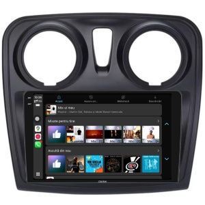 Navigatie CLARION Dacia Logan 2 2012-2020 2K 4GB 64GB 8 CORE - Img 5