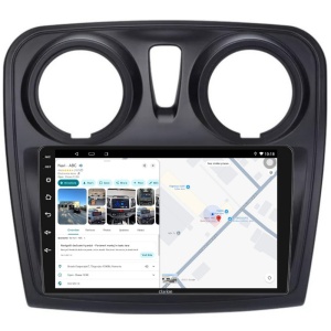 Navigatie CLARION Dacia Logan 2 2012-2020 9 inch 4GB 64GB 4 CORE - Img 7