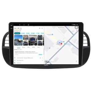 Navigatie CLARION Fiat 500 2007-2015 2K 8GB 256GB 8 CORE - Img 7