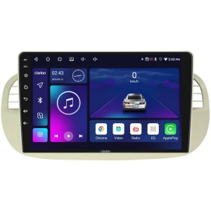 Navigatie CLARION Fiat 500 2007-2015 9 inch 2GB 32GB 4 CORE - Img 2