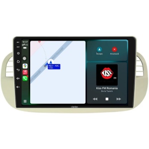 Navigatie CLARION Fiat 500 2007-2015 9 inch 2GB 32GB 8 CORE - Img 3
