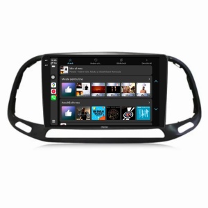 Navigatie CLARION Fiat Doblo 2015-2019 2K 4GB 64GB 8 CORE - Img 5
