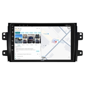 Navigatie CLARION Fiat Sedici 2006-2014 9 inch 2GB 32GB 8 CORE - Img 7