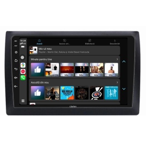 Navigatie CLARION Fiat Stilo 2001-2010 9 inch 4GB 64GB 8 CORE - Img 5