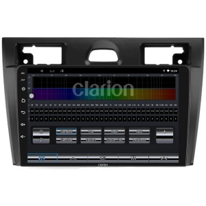 Navigatie CLARION Ford Fiesta 2002-2008 9 inch 4GB 64GB 8 CORE - Img 6