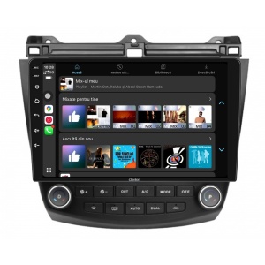 Navigatie CLARION Honda Accord 7 2003-2008 10 inch 2GB 32GB 8 CORE - Img 5