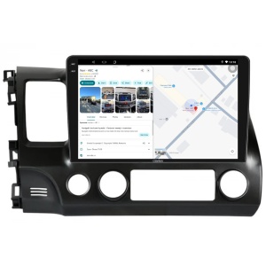 Navigatie CLARION Honda Civic 8 Sedan 2006-2011 2K 4GB 64GB 8 CORE - Img 7