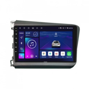 Navigatie CLARION Honda Civic 9 Sedan 2011-2015 9 inch 4GB 64GB 4 CORE - Img 2