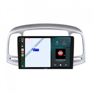 Navigatie CLARION Hyundai Accent 2007-2012 2K 8GB 256GB 8 CORE - Img 3