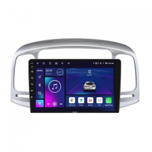 Navigatie CLARION Hyundai Accent 2007-2012 9 inch 4GB 64GB 4 CORE - Img 2
