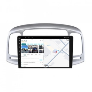 Navigatie CLARION Hyundai Accent 2007-2012 9 inch 4GB 64GB 8 CORE - Img 7