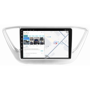 Navigatie CLARION Hyundai Accent 2017-2020 9 inch 2GB 32GB 8 CORE - Img 7