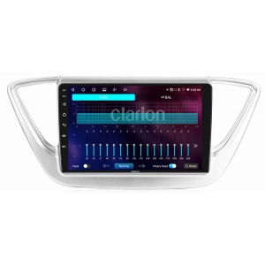 Navigatie CLARION Hyundai Accent 2017-2020 9 inch 4GB 64GB 4 CORE - Img 6
