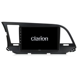 Navigatie CLARION Hyundai Elantra 2015-2020 9 inch 4GB 64GB 8 CORE