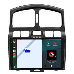 Navigatie CLARION Hyundai Santa FE 1 2000-2006 2K 4GB 64GB 8 CORE - Img 3