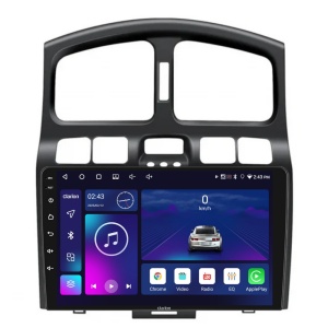 Navigatie CLARION Hyundai Santa FE 1 2000-2006 9 inch 2GB 32GB 4 CORE - Img 2