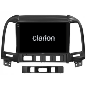 Navigatie CLARION Hyundai Santa Fe IX45 2006-2012 2K 8GB 256GB 8 CORE