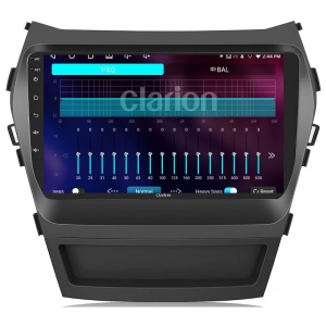 Navigatie CLARION Hyundai Santa Fe IX45 2010-2018 9 inch 2GB 32GB 4 CORE - Img 6