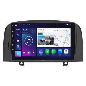 Navigatie CLARION Hyundai Sonata 2004-2008 9 inch 4GB 64GB 8 CORE - Img 2