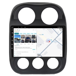 Navigatie CLARION Jeep Compass 1 2011-2016 10 inch 4GB 64GB 4 CORE - Img 7