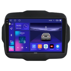 Navigatie CLARION Jeep Renegade 2014-2023 2K 4GB 64GB 8 CORE - Img 2
