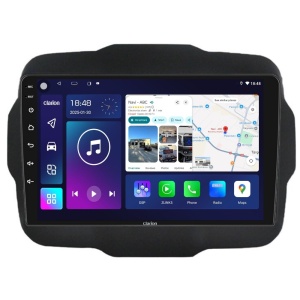 Navigatie CLARION Jeep Renegade 2014-2023 9 inch 2GB 32GB 8 CORE - Img 2