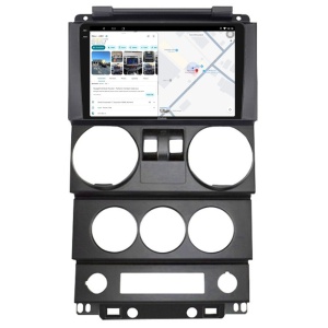 Navigatie CLARION Jeep Wrangler Rubicon 2008-2010 2K 8GB 256GB 8 CORE - Img 7
