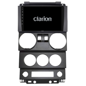 Navigatie CLARION Jeep Wrangler Rubicon 2008-2010 9 inch 2GB 32GB 8 CORE