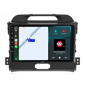 Navigatie CLARION Kia Sportage 2010-2016 9 inch 4GB 64GB 4 CORE - Img 3
