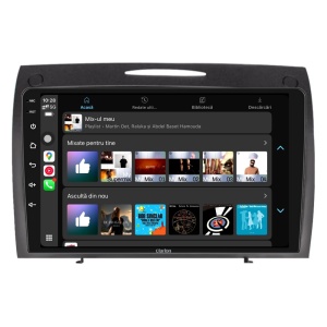 Navigatie CLARION Mercedes SLK 2004-2011 9 inch 2GB 32GB 8 CORE - Img 5