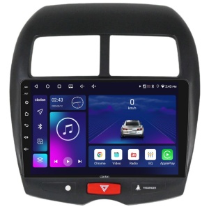 Navigatie CLARION Mitsubishi ASX 2010-2016 10 inch 4GB 64GB 4 CORE - Img 2