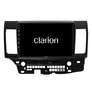 Navigatie CLARION Mitsubishi Lancer 2007-2013 10 inch 4GB 64GB 8 CORE