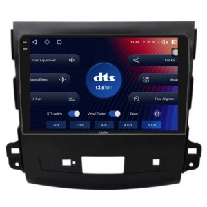 Navigatie CLARION Mitsubishi Outlander 2 2006-2012 2K 8GB 256GB 8 CORE - Img 6