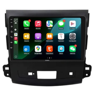 Navigatie CLARION Mitsubishi Outlander 2 2006-2012 9 inch 4GB 64GB 4 CORE - Img 4