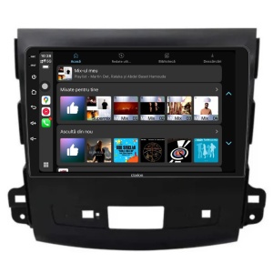Navigatie CLARION Mitsubishi Outlander 2 2006-2012 9 inch 4GB 64GB 8 CORE - Img 5
