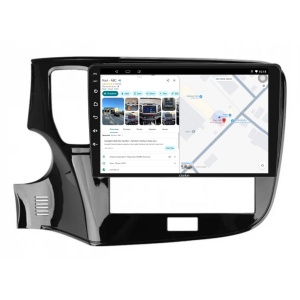 Navigatie CLARION Mitsubishi Outlander 3 2018-2022 10 inch 4GB 64GB 8 CORE - Img 7