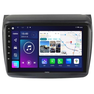 Navigatie CLARION Mitsubishi Pajero Sport 2006-2013 9 inch 2GB 32GB 8 CORE - Img 2