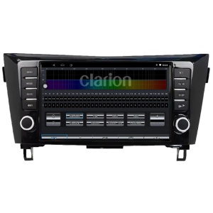 Navigatie CLARION Nissan Qashqai J11 2014-2021 9 inch 2GB 32GB 8 CORE - Img 6