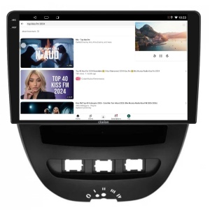 Navigatie CLARION Peugeot 107 2005-2014 2K 8GB 256GB 8 CORE - Img 8