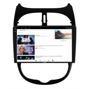 Navigatie CLARION PEUGEOT 206 2001-2008 2K 4GB 64GB 8 CORE - Img 8