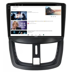 Navigatie CLARION PEUGEOT 206+ 2001-2008 2K 4GB 64GB 8 CORE - Img 8