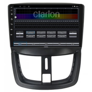 Navigatie CLARION PEUGEOT 206+ 2001-2008 9 inch 4GB 64GB 8 CORE - Img 6