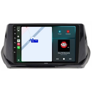Navigatie CLARION Peugeot 208 dupa 2020 9 inch 4GB 64GB 8 CORE - Img 3