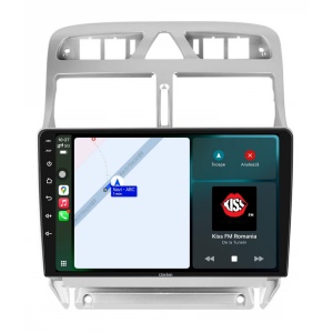 Navigatie CLARION PEUGEOT 307 2000-2012 9 inch 4GB 64GB 8 CORE - Img 3