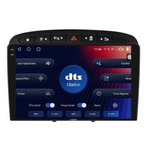 Navigatie CLARION PEUGEOT 308 2007-2015 2K 8GB 256GB 8 CORE - Img 6