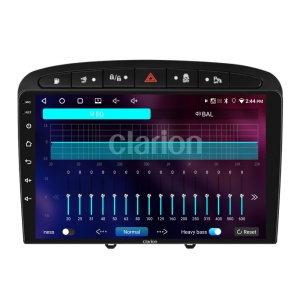 Navigatie CLARION PEUGEOT 308 2007-2015 9 inch 2GB 32GB 4 CORE - Img 6
