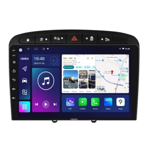 Navigatie CLARION PEUGEOT 308 2007-2015 9 inch 2GB 32GB 8 CORE - Img 2