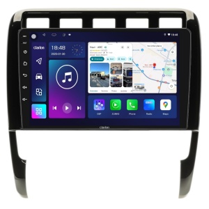 Navigatie CLARION Porsche Cayenne 2003-2010 9 inch 2GB 32GB 8 CORE - Img 2